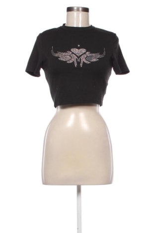 Damen Shirt Romwe, Größe S, Farbe Schwarz, Preis 9,99 €, #136953460