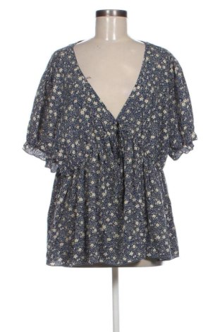 Bluză de femei SHEIN, Mărime 3XL, Culoare Multicolor, Preț 56,99 Lei, #136954125