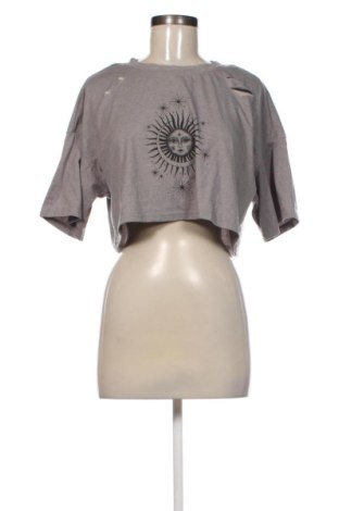 Damen Shirt SHEIN, Größe S, Farbe Grau, Preis 5,99 €, #136955675