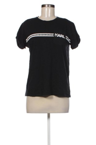Damen Shirt Karl Lagerfeld, Größe M, Farbe Schwarz, Preis 63,99 €, #136956616