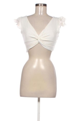 Bluzka damska Unbranded, Rozmiar S, Kolor ecru, Cena 48,23 zł, #136956765