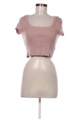 Damen Shirt H&M, Größe M, Farbe Aschrosa, Preis 7,99 €, #136956963