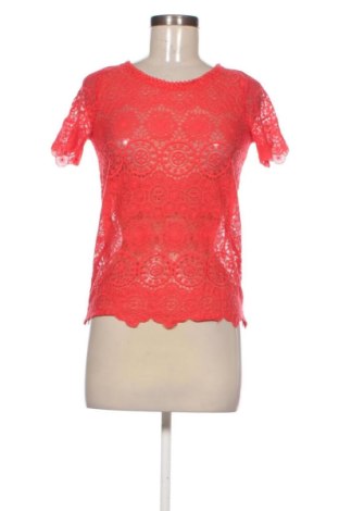 Bluzka damska Naf Naf, Rozmiar S, Kolor Czerwony, Cena 33,99 zł, #136957380