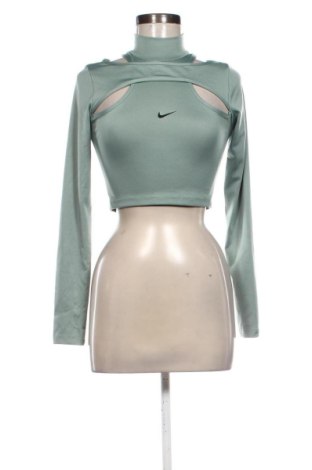 Damen Shirt Nike, Größe S, Farbe Grün, Preis 29,99 €, #136960327