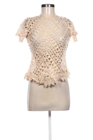 Bluză de femei Unbranded, Mărime M, Culoare Bej, Preț 32,99 Lei, #136961832