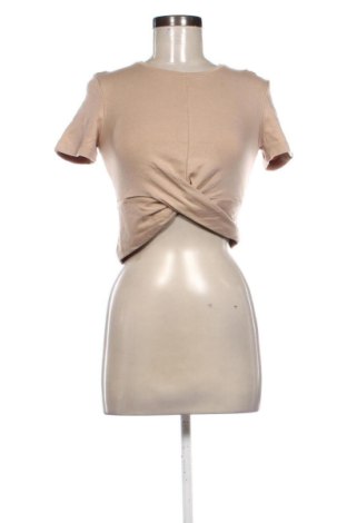 Damen Shirt Zara, Größe S, Farbe Beige, Preis € 12,99, #136961864