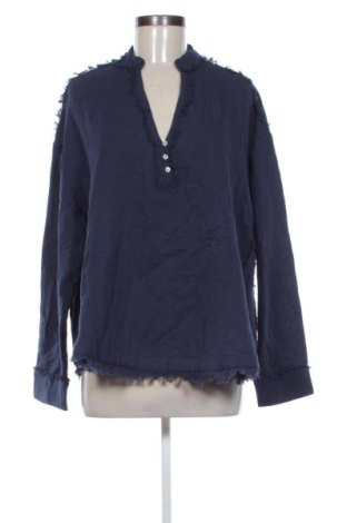 Bluzka damska Pull&Bear, Rozmiar L, Kolor Niebieski, Cena 43,99 zł, #136962518