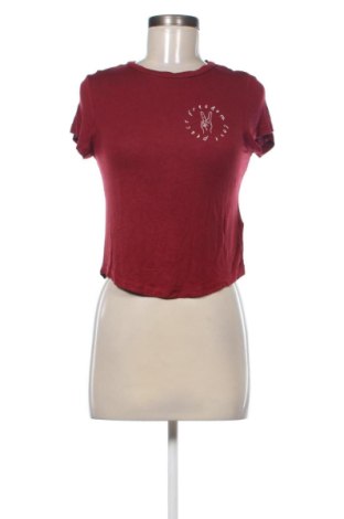 Bluză de femei H&M, Mărime XS, Culoare Roșu, Preț 34,99 Lei, #136962751