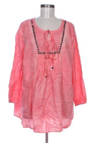 Damen Shirt Sheego, Größe 3XL, Farbe Rosa, Preis 15,99 €, #136963193