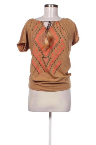 Damen Shirt Forever, Größe M, Farbe Braun, Preis 10,99 €, #136963390