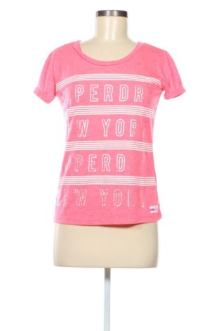Damen Shirt Superdry, Größe S, Farbe Rosa, Preis 11,99 €, #136963423