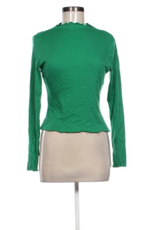Damen Shirt Monki, Größe L, Farbe Grün, Preis 6,99 €, #136966809