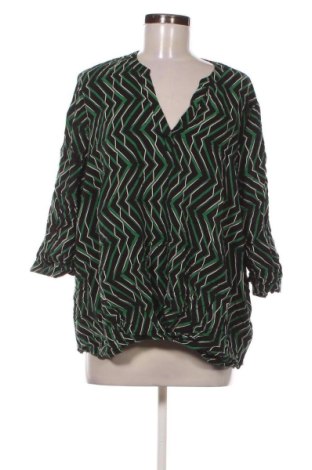 Bluzka damska Samoon, Rozmiar XXL, Kolor Kolorowy, Cena 71,99 zł, #136967434