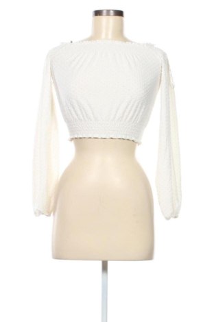 Bluză de femei H&M Divided, Mărime XS, Culoare Ecru, Preț 32,99 Lei, #136968334