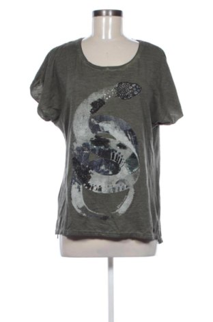 Bluzka damska Garcia Jeans, Rozmiar M, Kolor Zielony, Cena 33,99 zł, #136968888