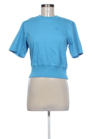 Damen Shirt Adidas Originals, Größe M, Farbe Blau, Preis 20,99 €, #136637030