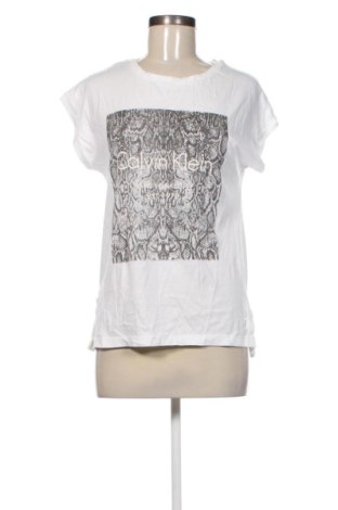 Bluzka damska Calvin Klein Jeans, Rozmiar M, Kolor Biały, Cena 110,99 zł, #136295331