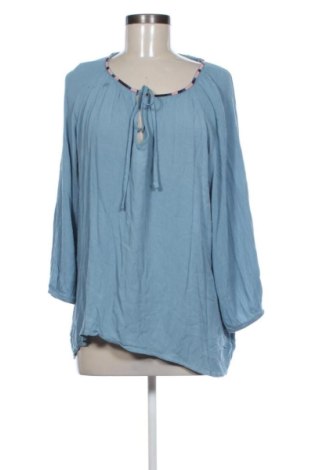 Дамска блуза Esprit, Размер XL, Цвят Син, Цена 17,89 €, #136637837
