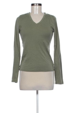 Дамска блуза Gap, Размер M, Цвят Зелен, Цена 10,73 €, #136640652