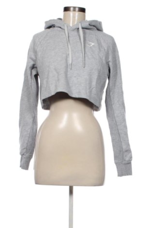 Bluzka damska Gymshark, Rozmiar S, Kolor Szary, Cena 62,99 zł, #136000971