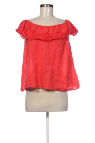 Bluză de femei H&M L.O.G.G., Mărime L, Culoare Roșu, Preț 51,99 Lei, #136479729