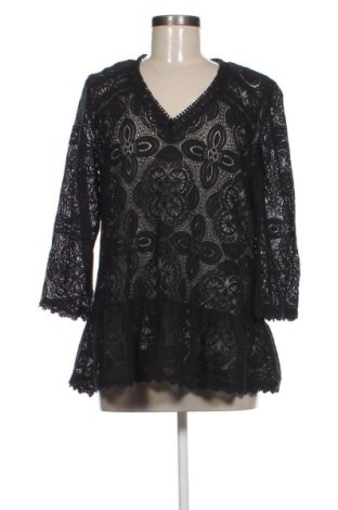 Bluză de femei Hallhuber, Mărime L, Culoare Negru, Preț 77,99 Lei, #136888835
