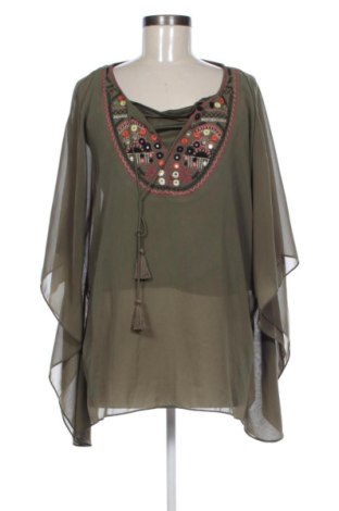 Дамска блуза S.Oliver, Размер XL, Цвят Зелен, Цена 14,31 €, #136637950