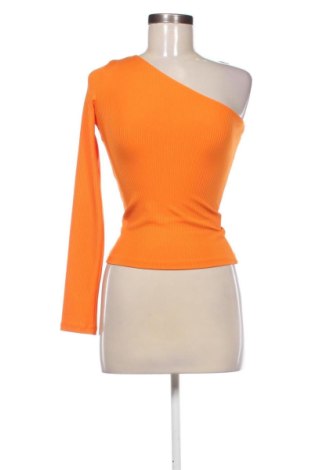 Bluză de femei Sinsay, Mărime XS, Culoare Portocaliu, Preț 52,13 Lei, #136917244