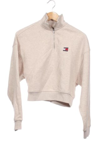 Bluzka damska Tommy Jeans, Rozmiar XS, Kolor Beżowy, Cena 385,99 zł, #135753617