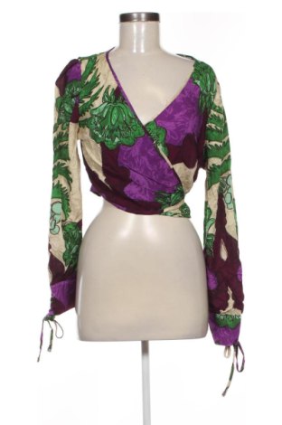 Bluză de femei Trendyol, Mărime M, Culoare Multicolor, Preț 243,09 Lei, #136766128