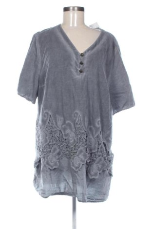Damen Shirt Ulla Popken, Größe XXL, Farbe Grau, Preis 13,81 €, #136753797