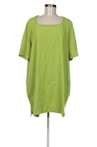 Damen Shirt Ulla Popken, Größe 3XL, Farbe Grün, Preis 19,99 €, #136850842