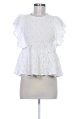 Дамска блуза Pull&Bear, Размер S, Цвят Бял, Цена 11,00 €, #136850473