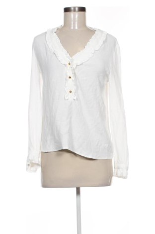 Дамска блуза Claudie Pierlot, Размер M, Цвят Бял, Цена 7,00 €, #136863241