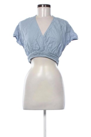 Bluzka damska Bershka, Rozmiar S, Kolor Niebieski, Cena 54,45 zł, #136864503