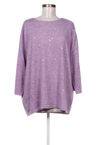 Női blúz Laura Torelli, Méret XL, Szín Lila, Ár 5 372 Ft, #136870084