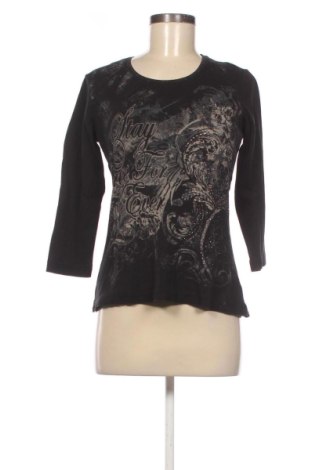 Γυναικεία μπλούζα Gerry Weber, Μέγεθος M, Χρώμα Μαύρο, Τιμή 6,10 €, #136872690