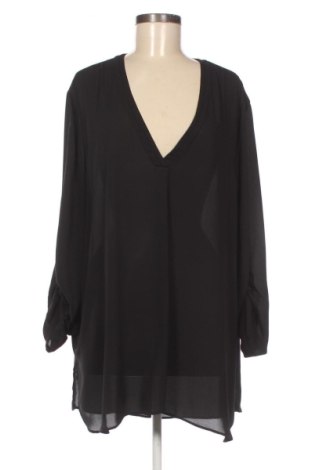 Дамска блуза H&M, Размер XXL, Цвят Черен, Цена 13,16 €, #136874279