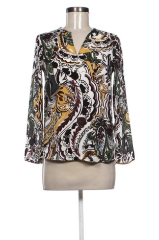 Дамска блуза Zara, Размер XS, Цвят Многоцветен, Цена 7,85 €, #136874531