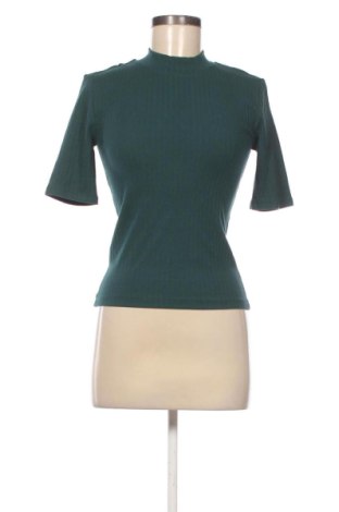 Damen Shirt Sinsay, Größe S, Farbe Grün, Preis 9,99 €, #136875738