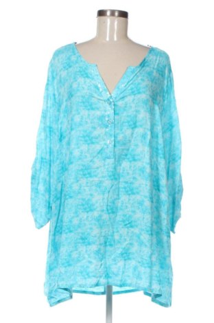 Damen Shirt Janina, Größe XXL, Farbe Blau, Preis 8,99 €, #136880577