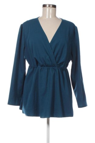 Bluză de femei SHEIN, Mărime XL, Culoare Albastru, Preț 27,99 Lei, #136883457
