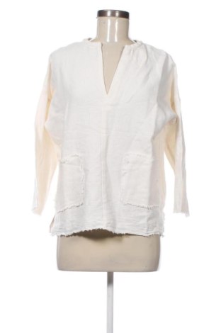 Bluzka damska Unbranded, Rozmiar L, Kolor ecru, Cena 29,99 zł, #136884067