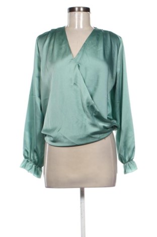 Bluză de femei Made With Love, Mărime M, Culoare Verde, Preț 30,00 Lei, #136884696