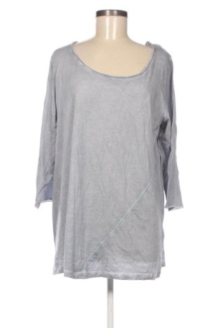 Damen Shirt Henry Christ, Größe XXL, Farbe Grau, Preis 13,00 €, #136885555