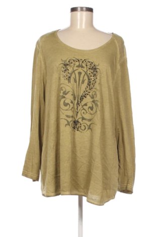 Dámská halenka Gerry Weber, Velikost XXL, Barva Zelená, Cena  368,00 Kč, #136885701