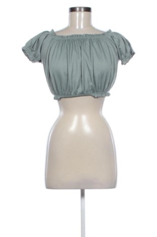 Bluză de femei H&M, Mărime XS, Culoare Verde, Preț 52,13 Lei, #136885779