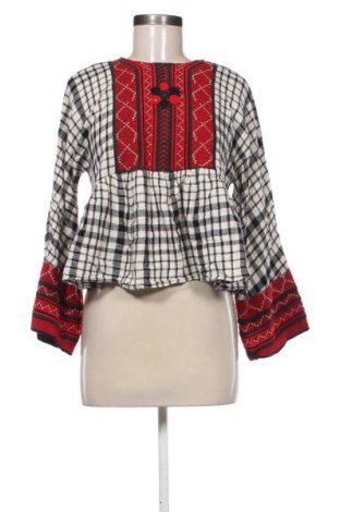 Bluzka damska Zara, Rozmiar M, Kolor Kolorowy, Cena 53,58 zł, #136886878