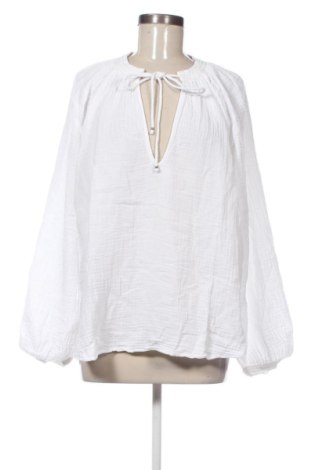 Bluză de femei H&M, Mărime XXL, Culoare Alb, Preț 66,99 Lei, #136887726