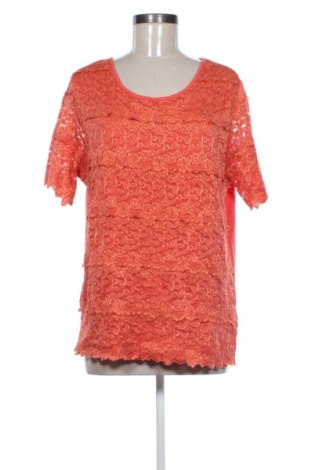 Bluzka damska Mira, Rozmiar XL, Kolor Pomarańczowy, Cena 75,02 zł, #136887964